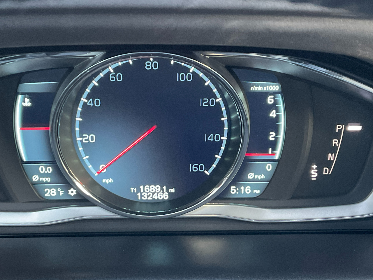 Volvo XC60 T6 AWD 2014