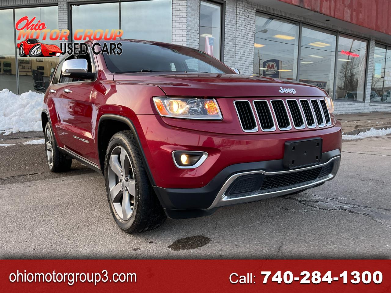 2015 Jeep Grand Cherokee Limited 4WD