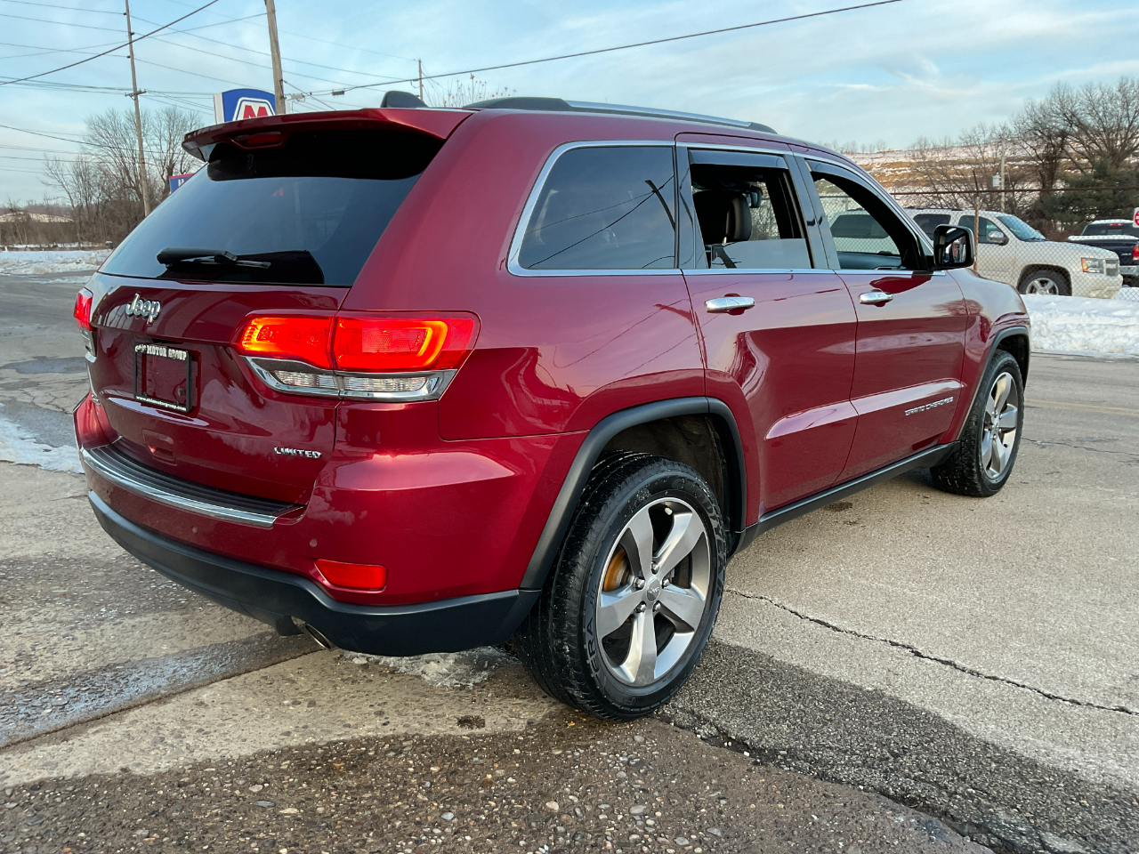 Jeep Grand Cherokee Limited 4WD 2015