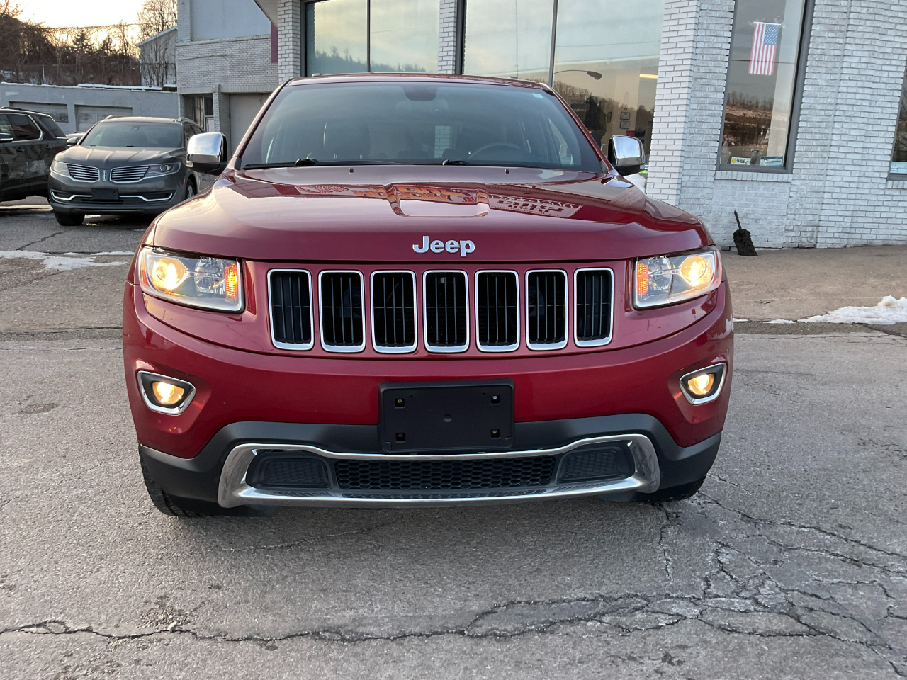 Jeep Grand Cherokee Limited 4WD 2015