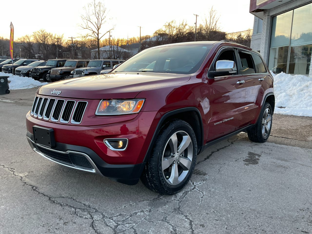 Jeep Grand Cherokee Limited 4WD 2015
