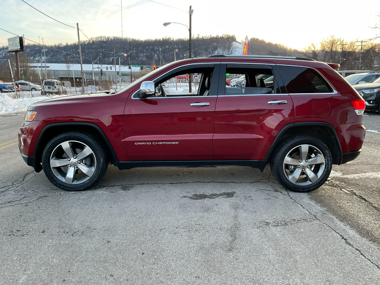 Jeep Grand Cherokee Limited 4WD 2015