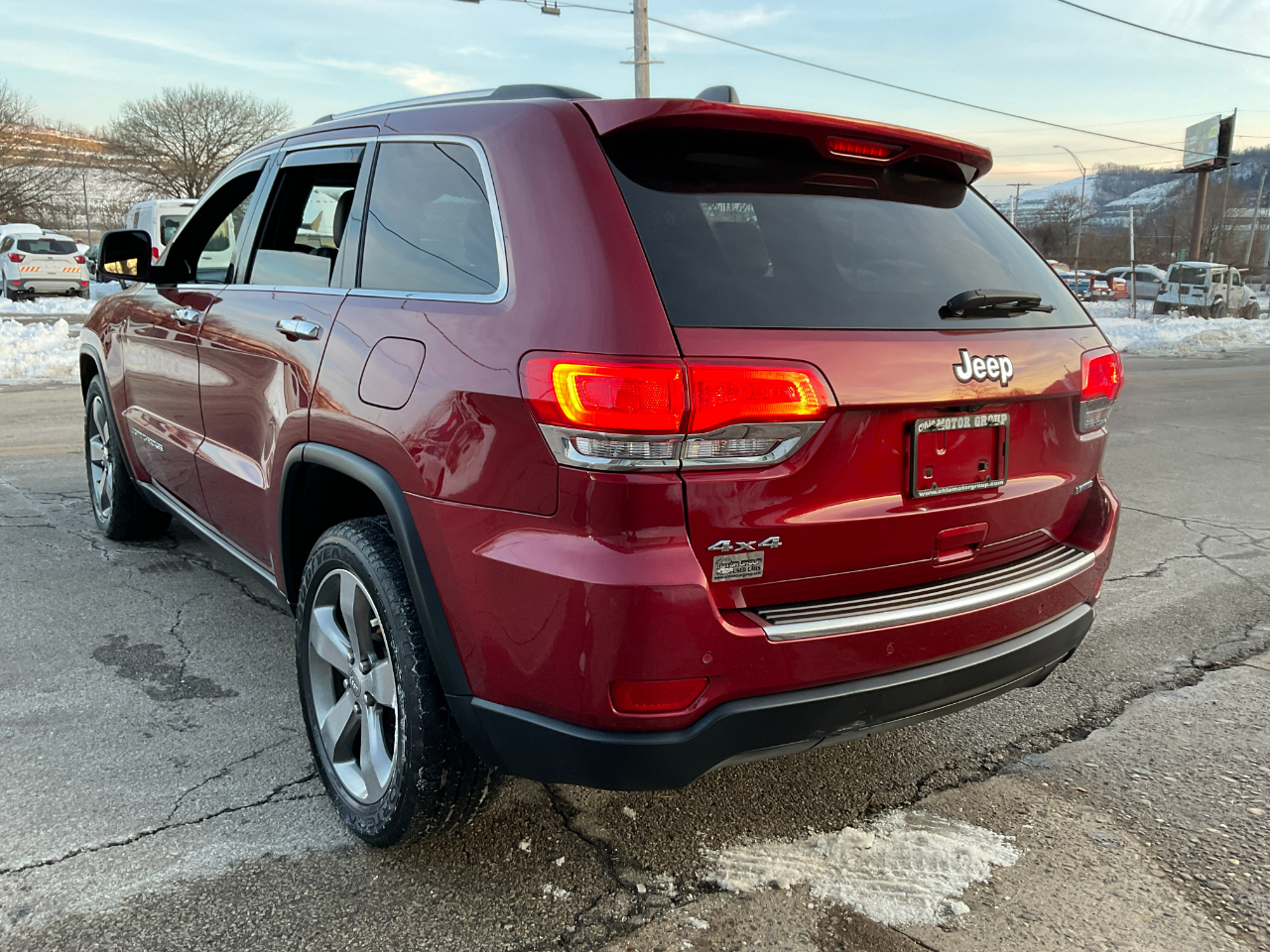 Jeep Grand Cherokee Limited 4WD 2015