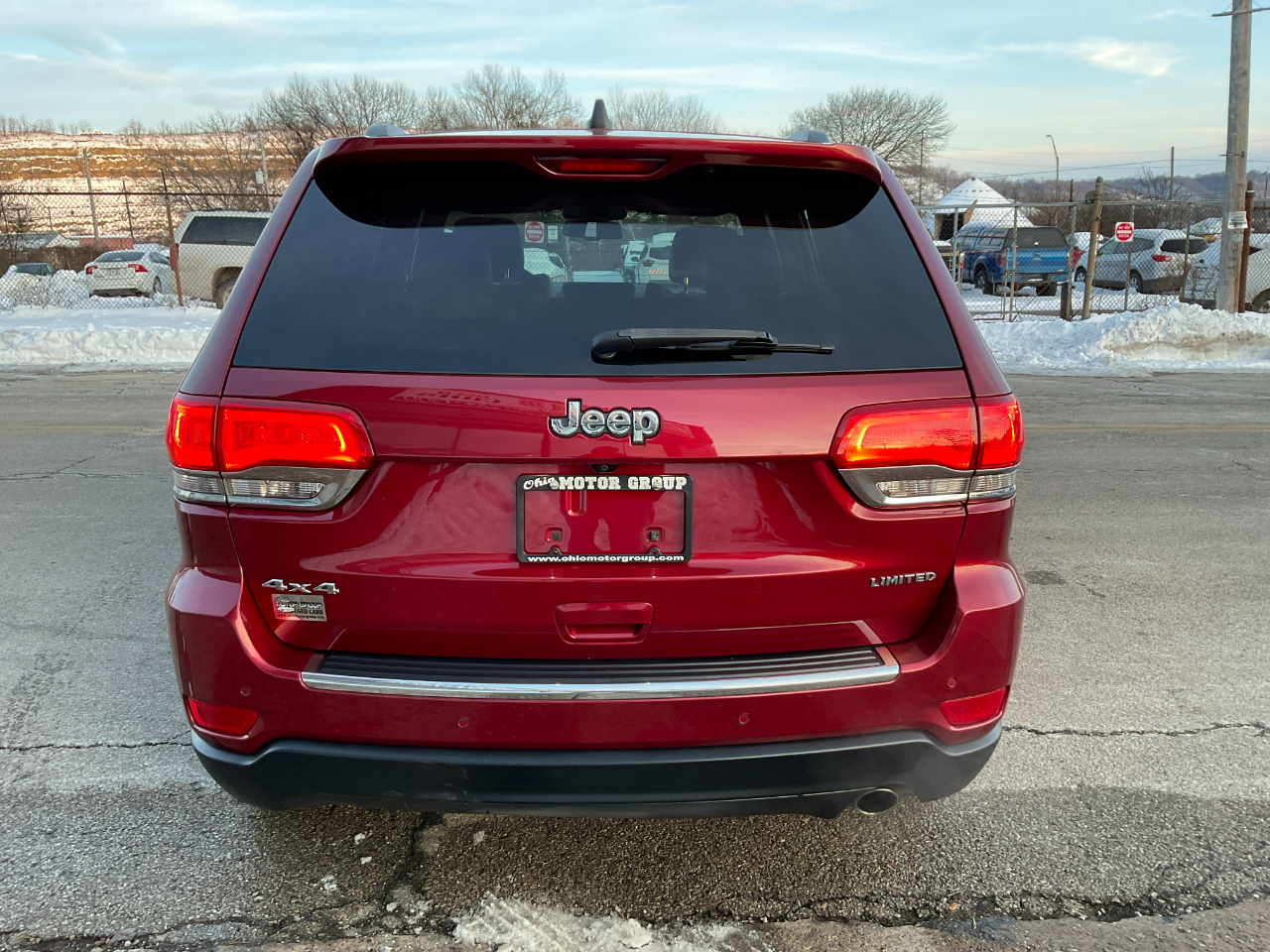 Jeep Grand Cherokee Limited 4WD 2015