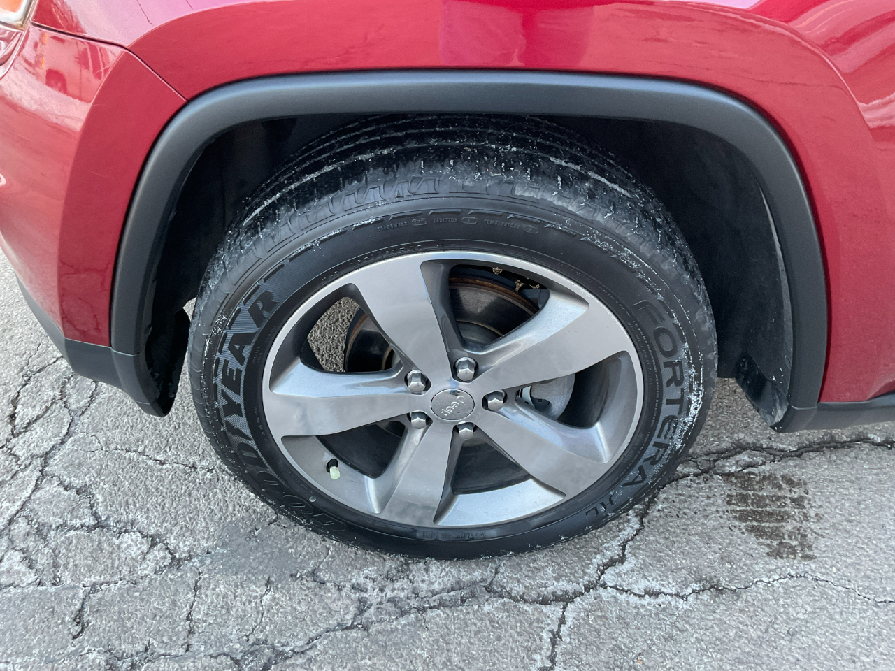 Jeep Grand Cherokee Limited 4WD 2015