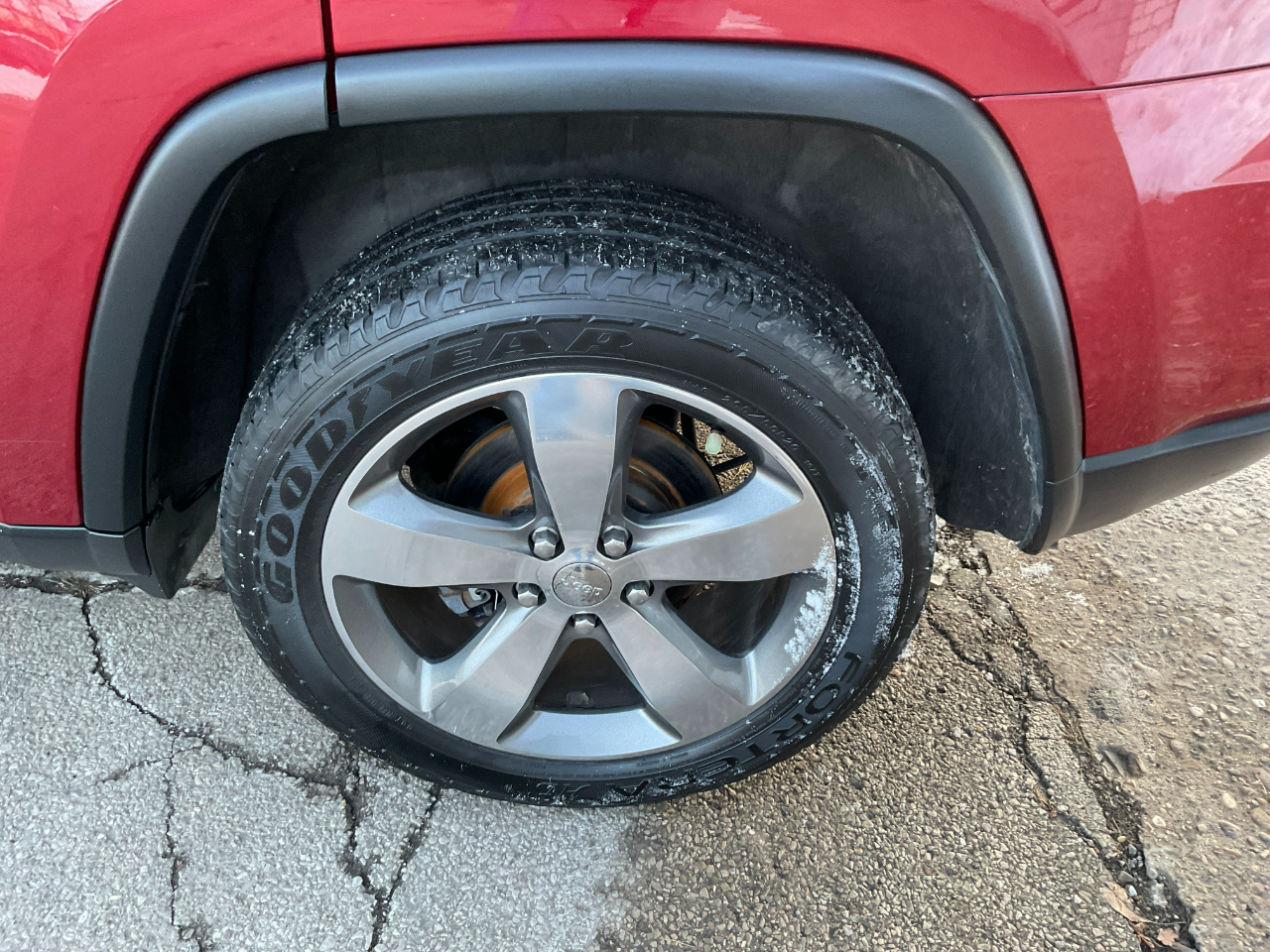 Jeep Grand Cherokee Limited 4WD 2015