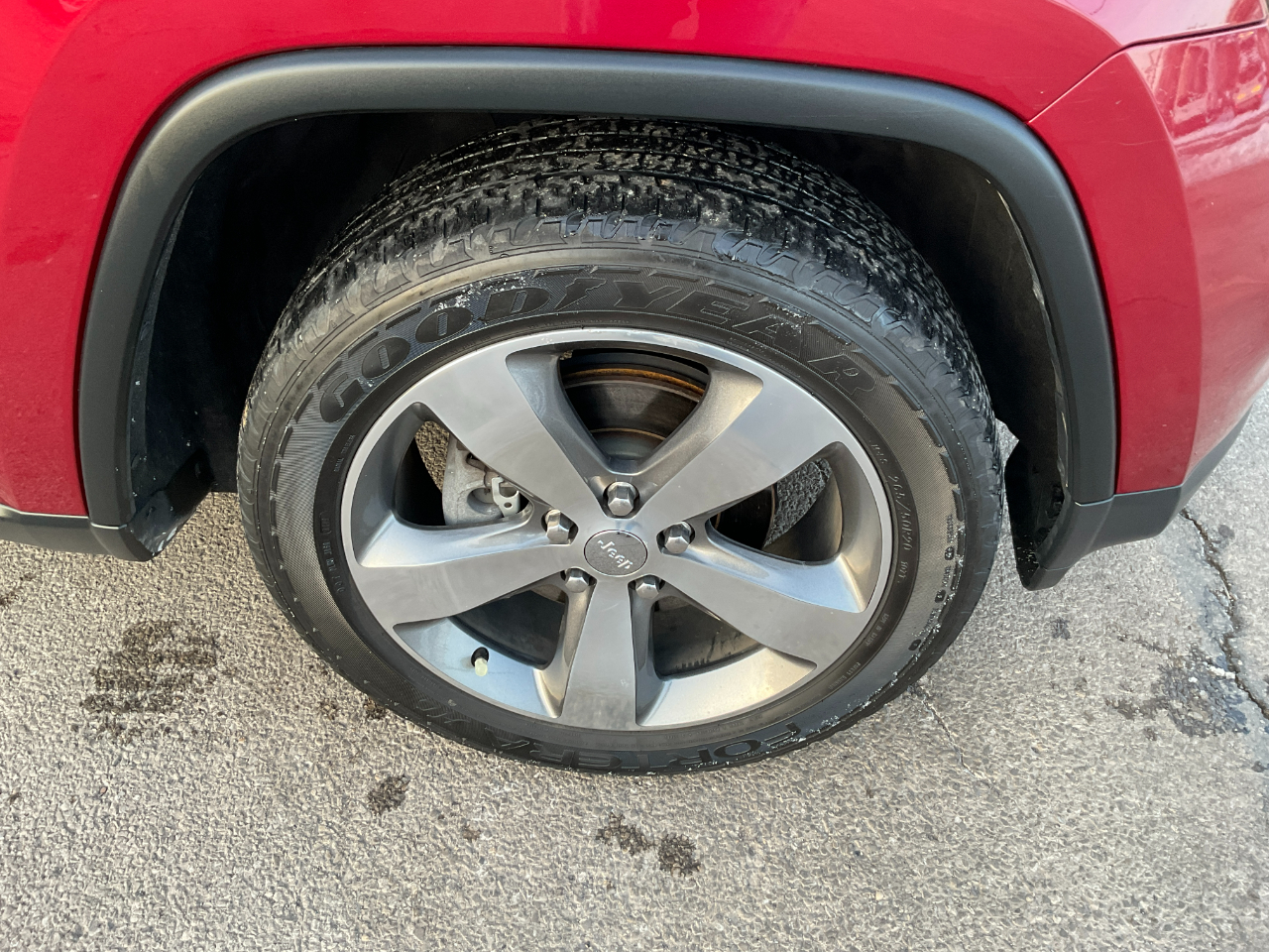 Jeep Grand Cherokee Limited 4WD 2015