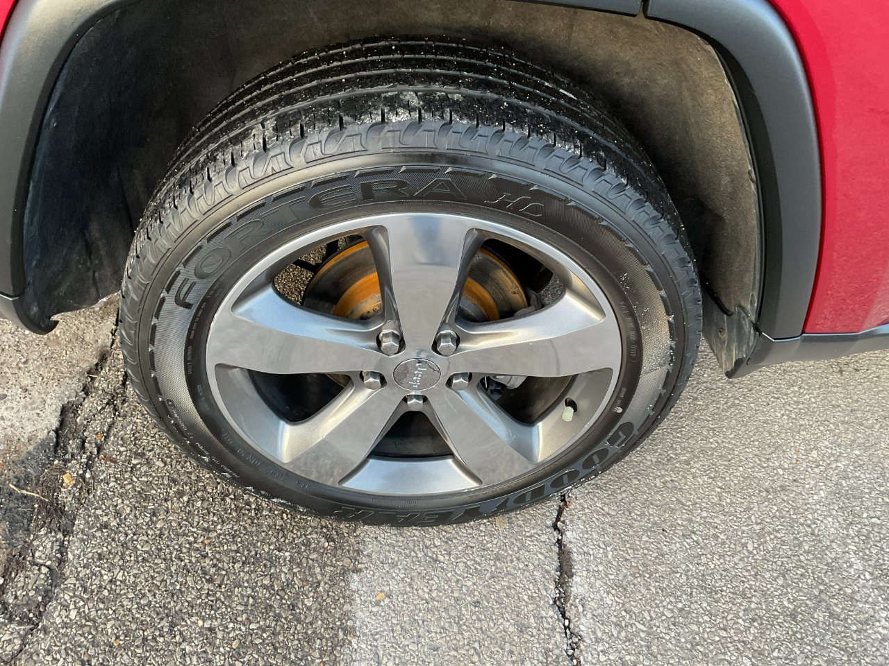 Jeep Grand Cherokee Limited 4WD 2015