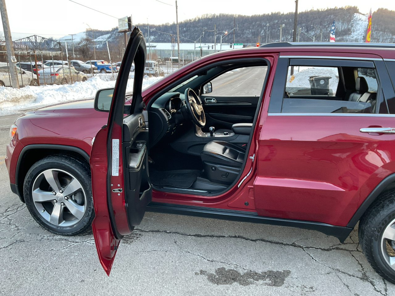 Jeep Grand Cherokee Limited 4WD 2015