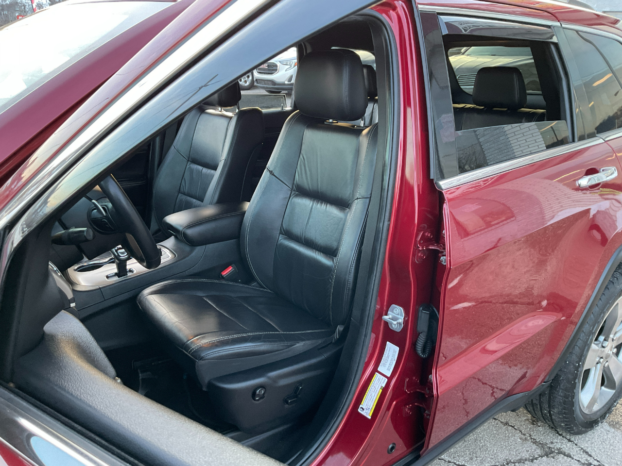 Jeep Grand Cherokee Limited 4WD 2015