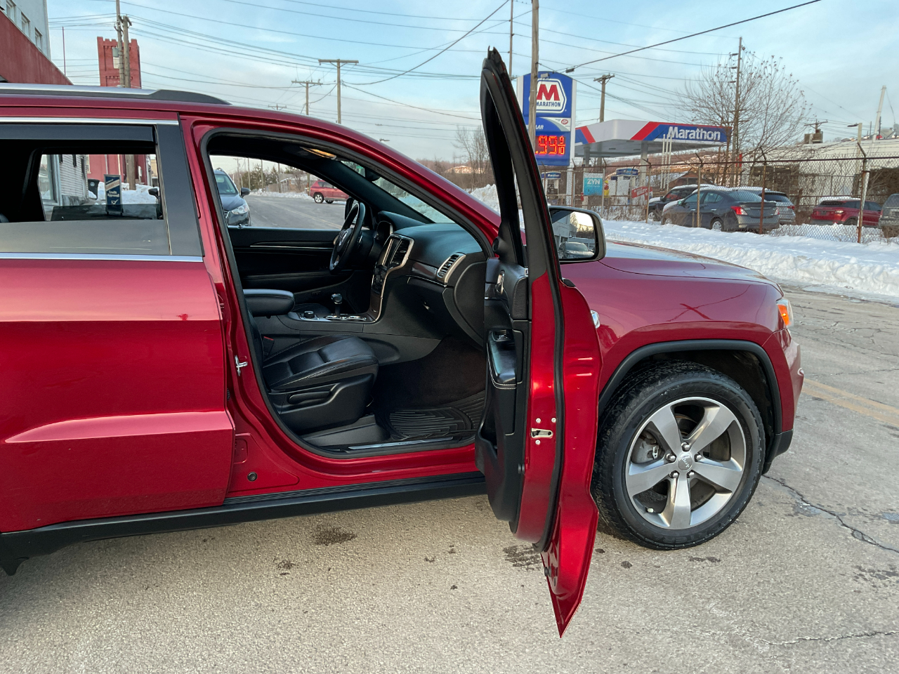 Jeep Grand Cherokee Limited 4WD 2015