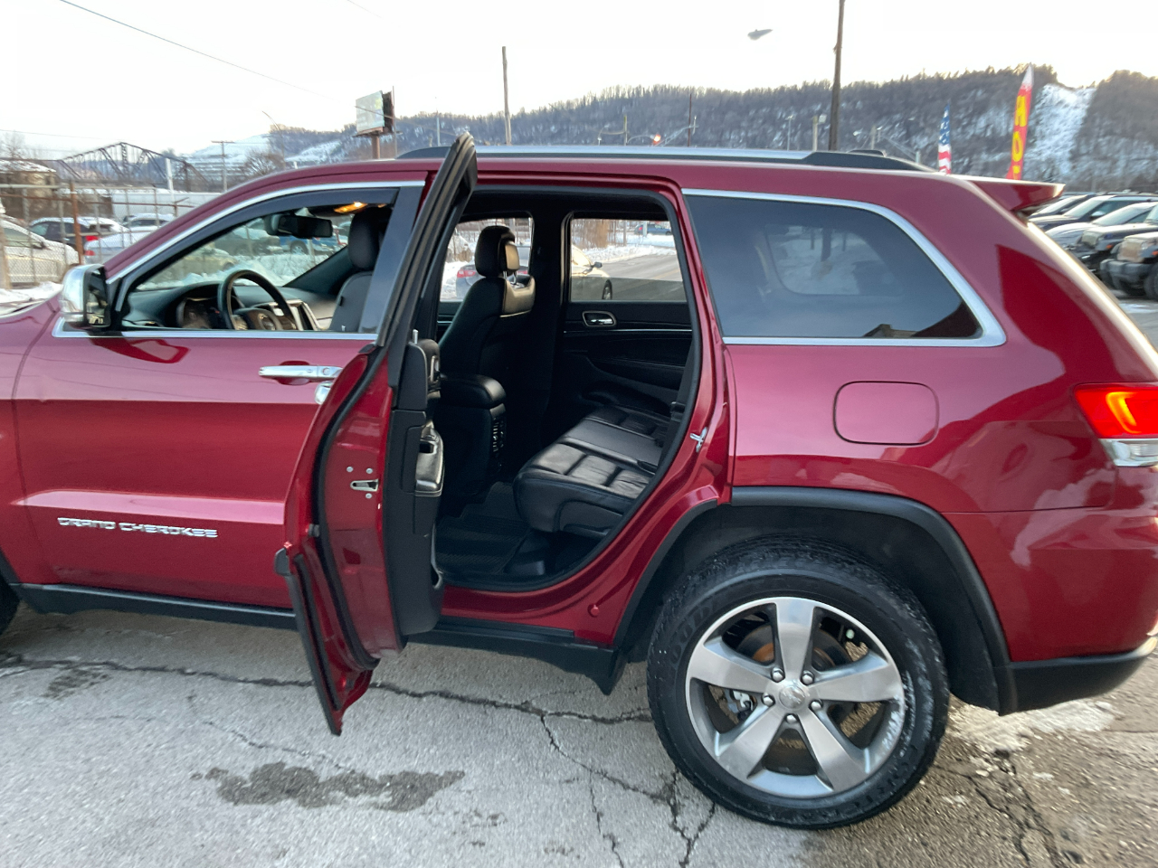 Jeep Grand Cherokee Limited 4WD 2015