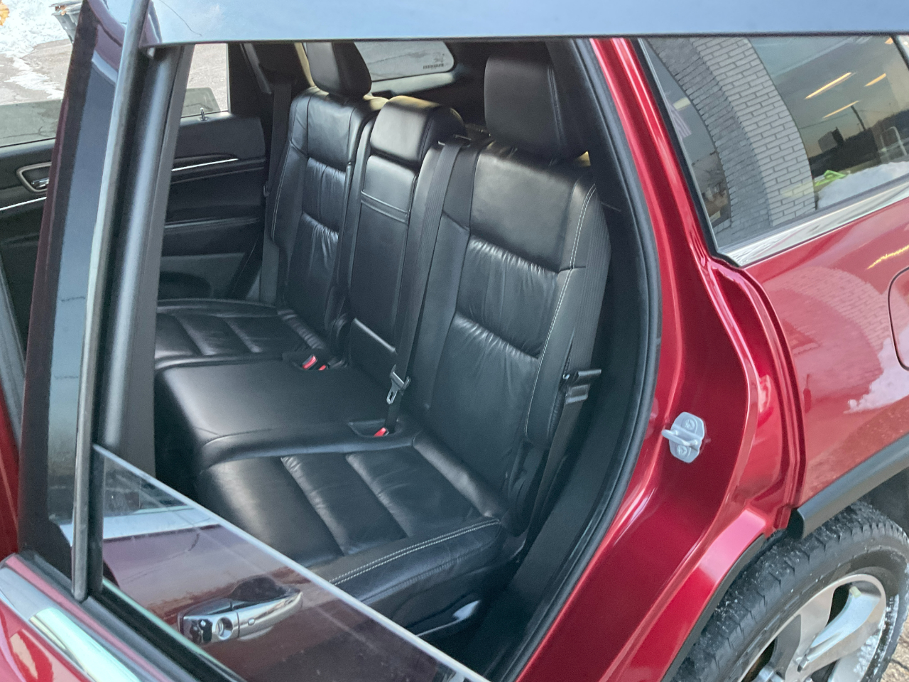 Jeep Grand Cherokee Limited 4WD 2015