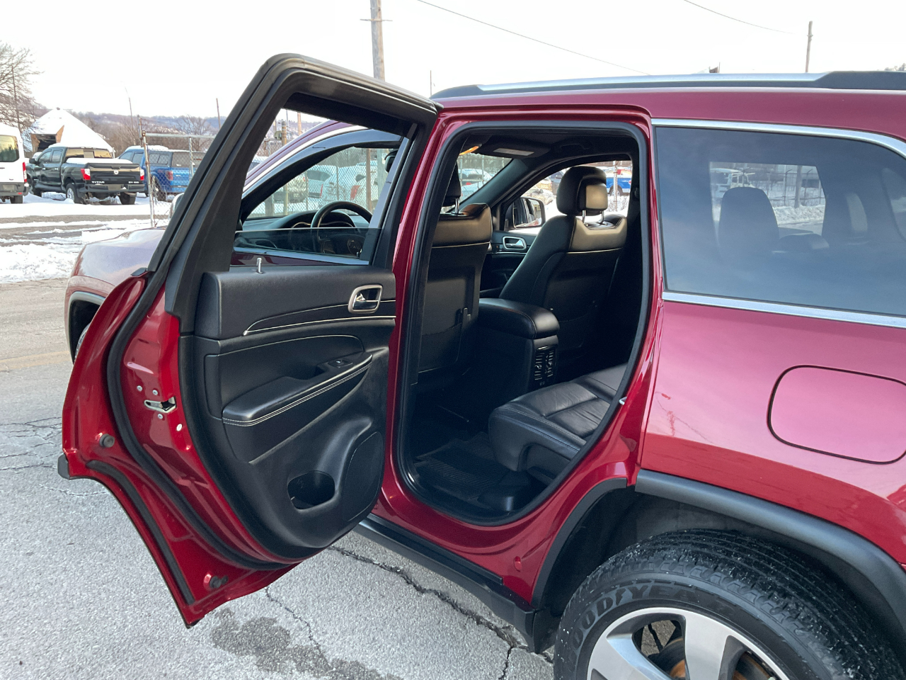 Jeep Grand Cherokee Limited 4WD 2015