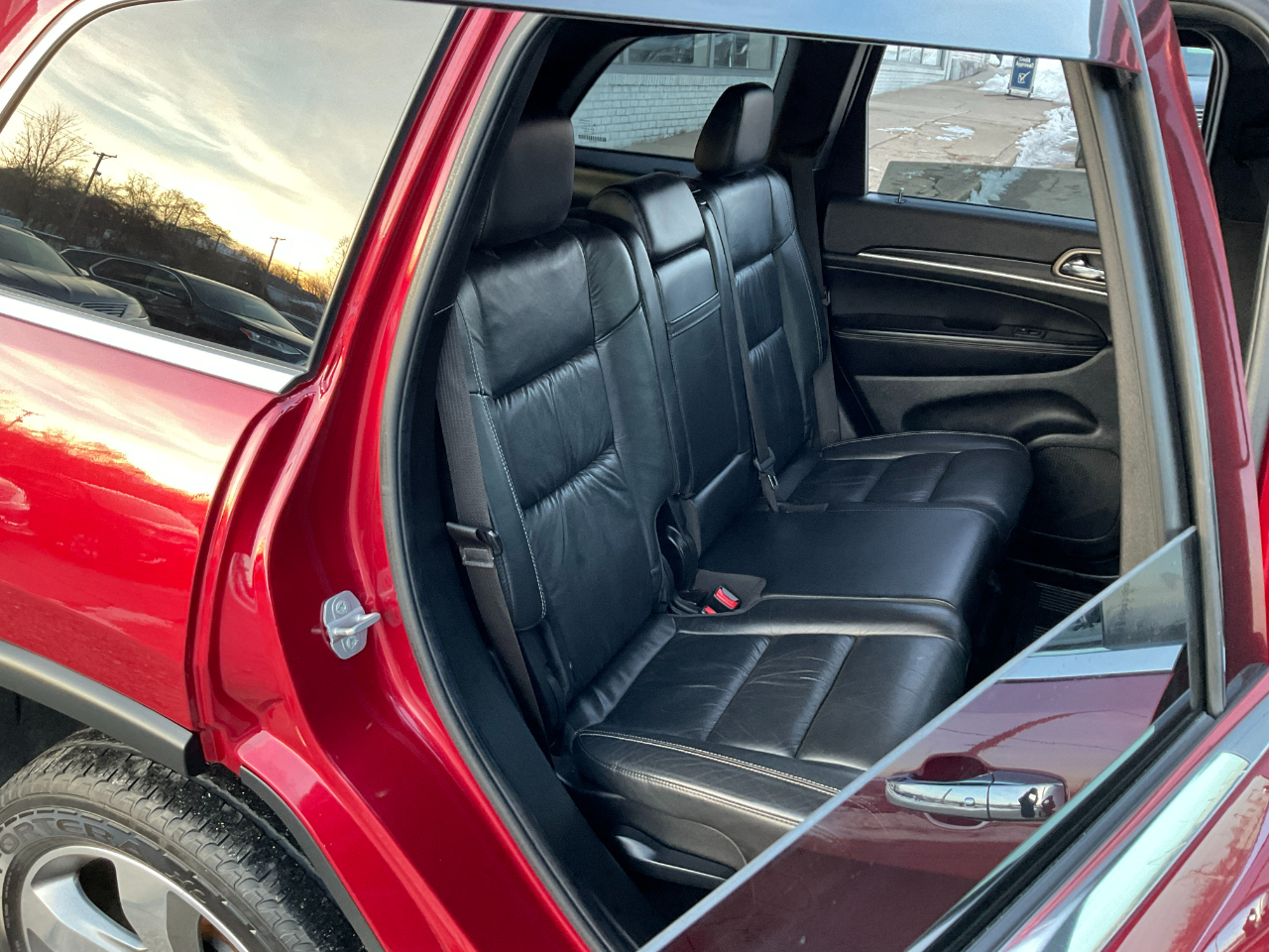 Jeep Grand Cherokee Limited 4WD 2015