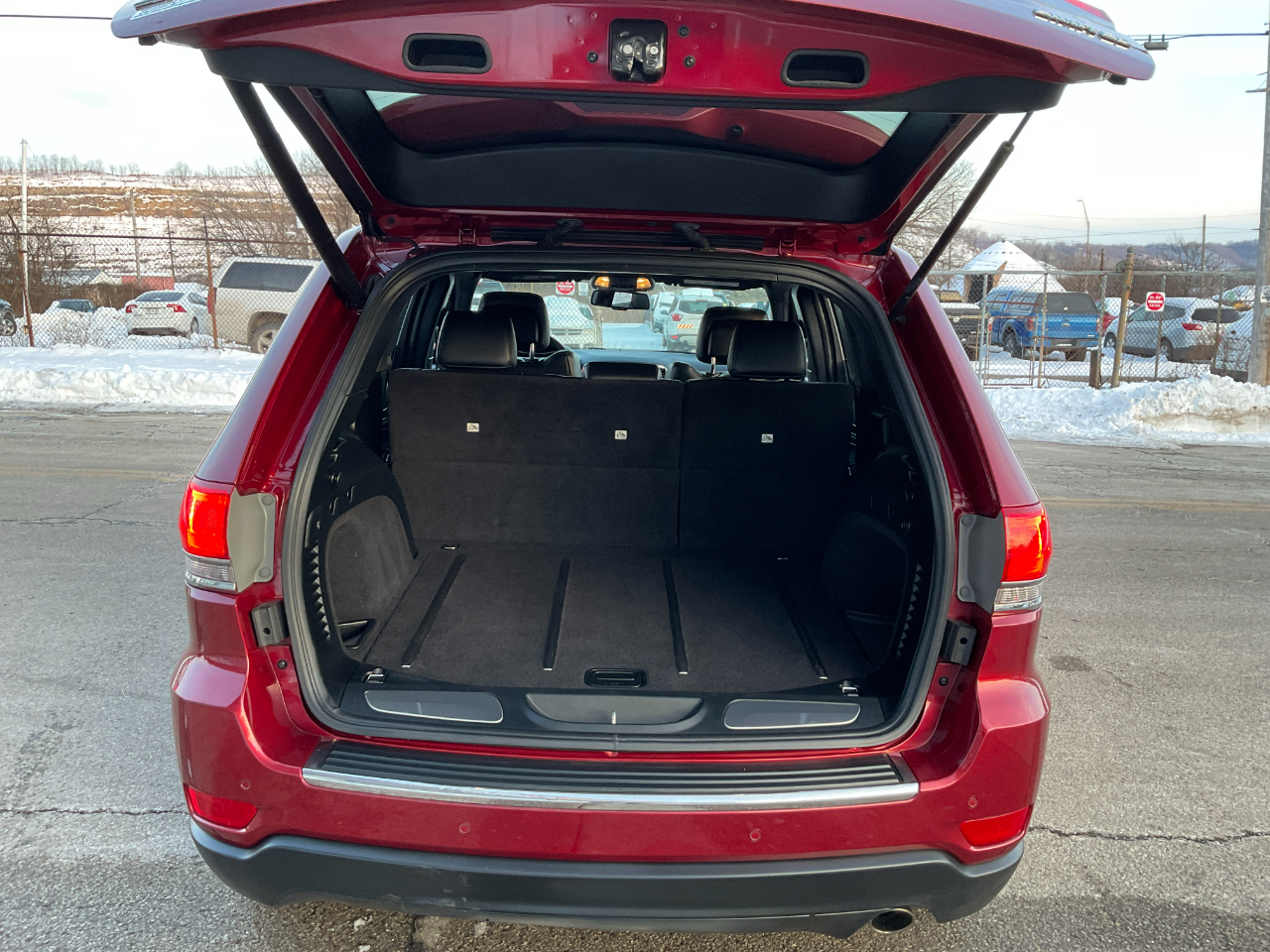 Jeep Grand Cherokee Limited 4WD 2015