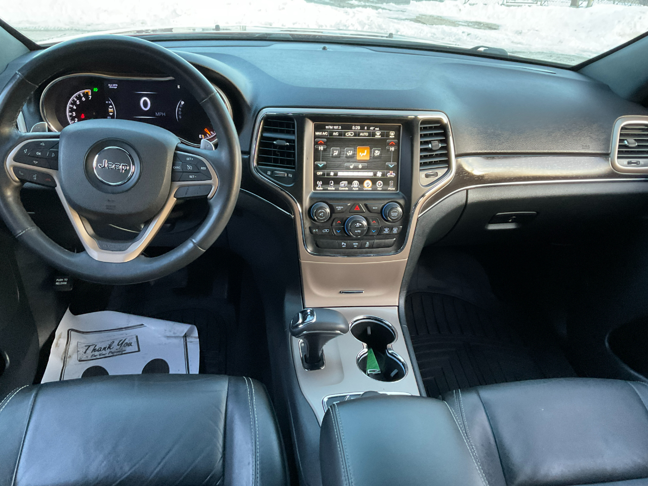 Jeep Grand Cherokee Limited 4WD 2015