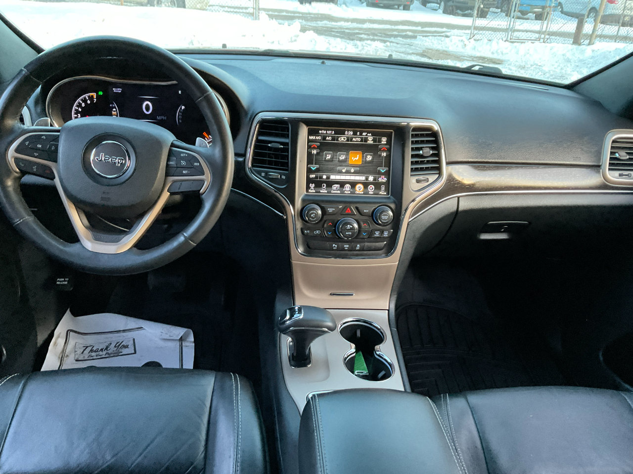 Jeep Grand Cherokee Limited 4WD 2015