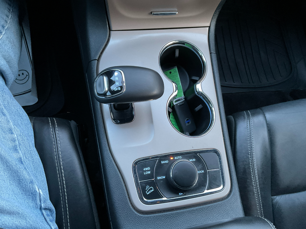 Jeep Grand Cherokee Limited 4WD 2015