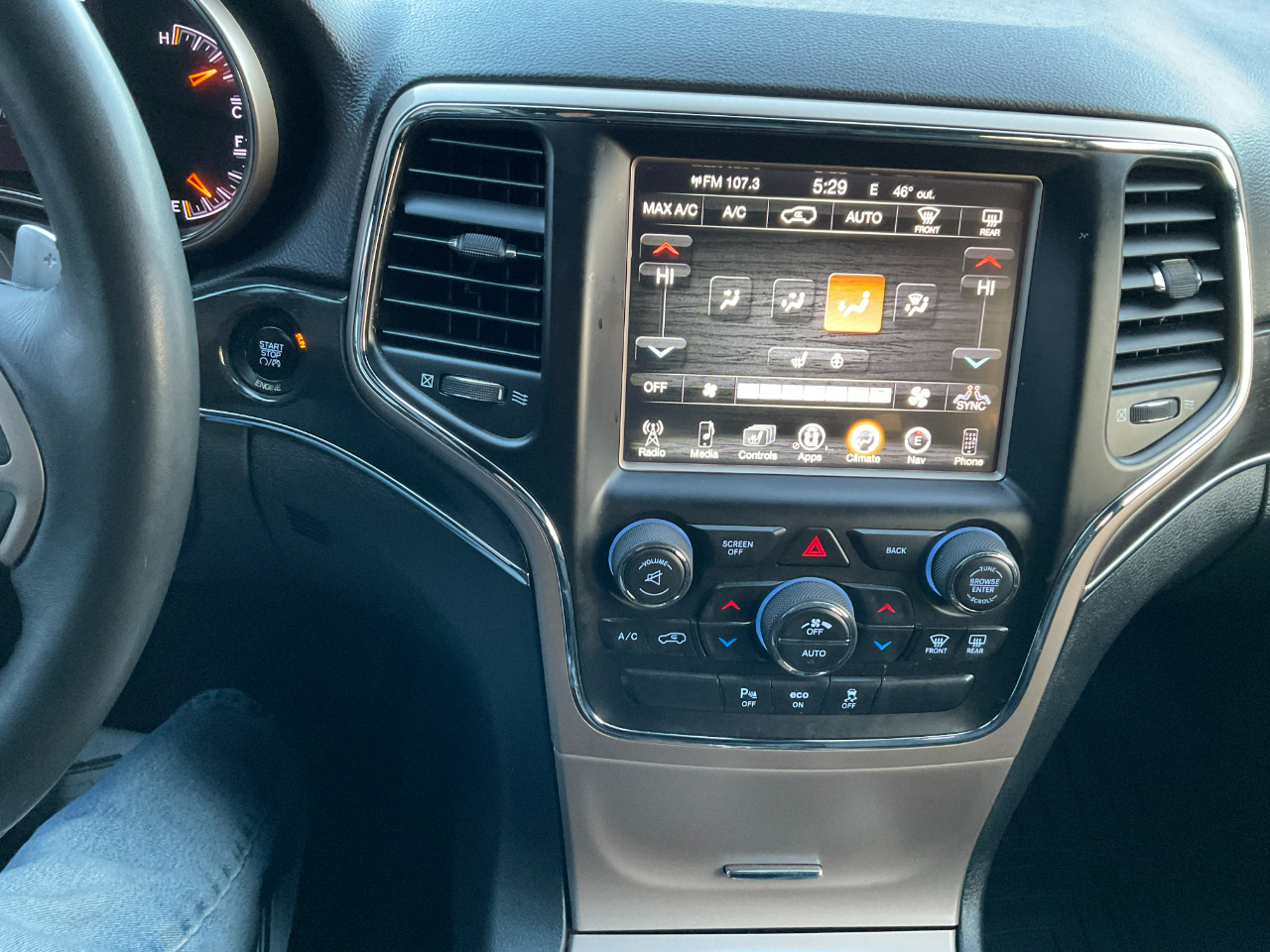 Jeep Grand Cherokee Limited 4WD 2015