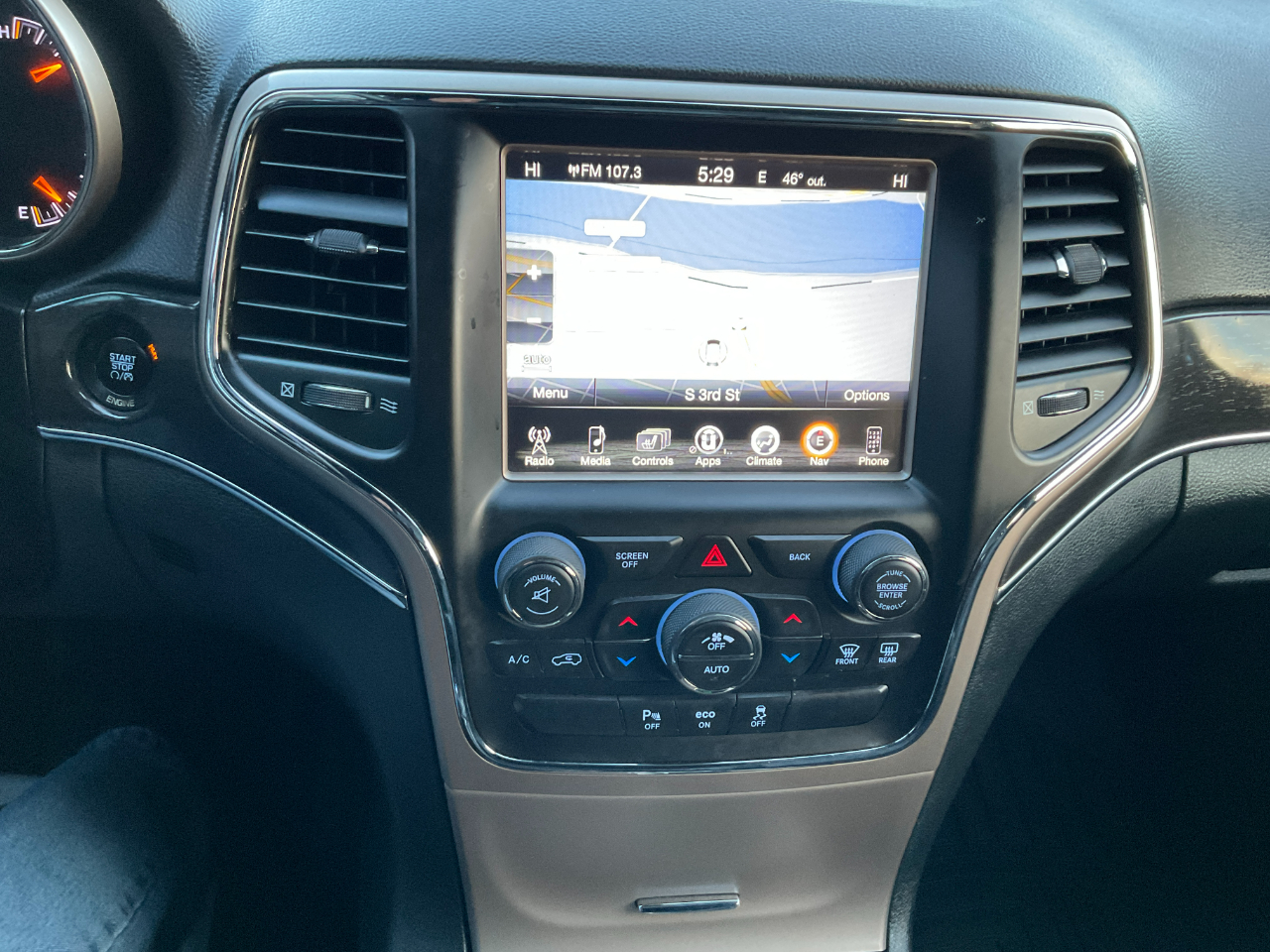 Jeep Grand Cherokee Limited 4WD 2015