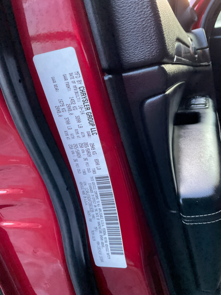 Jeep Grand Cherokee Limited 4WD 2015