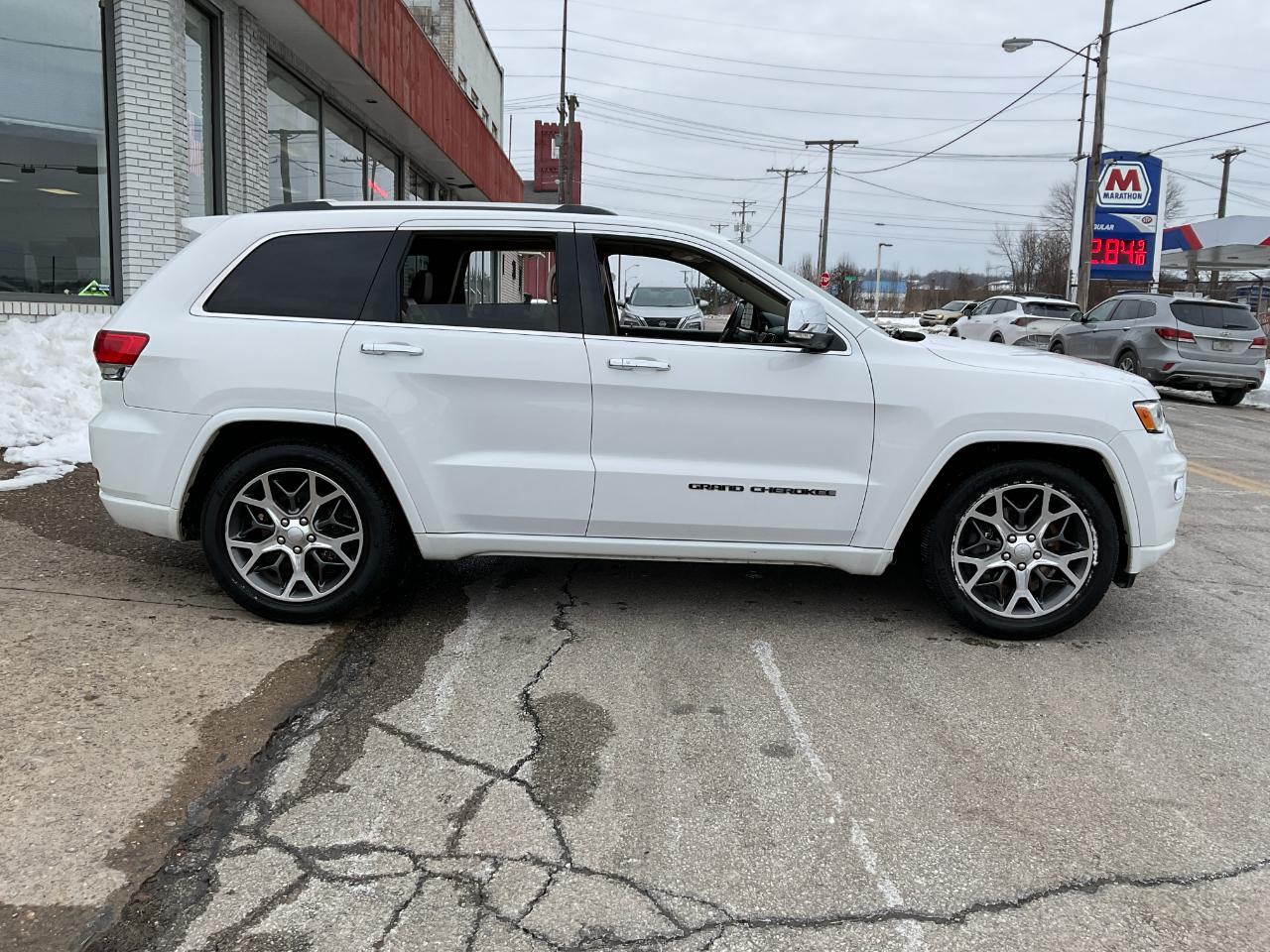 Jeep Grand Cherokee Overland 4WD 2021