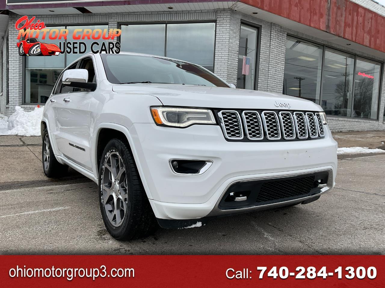 2021 Jeep Grand Cherokee Overland 4WD