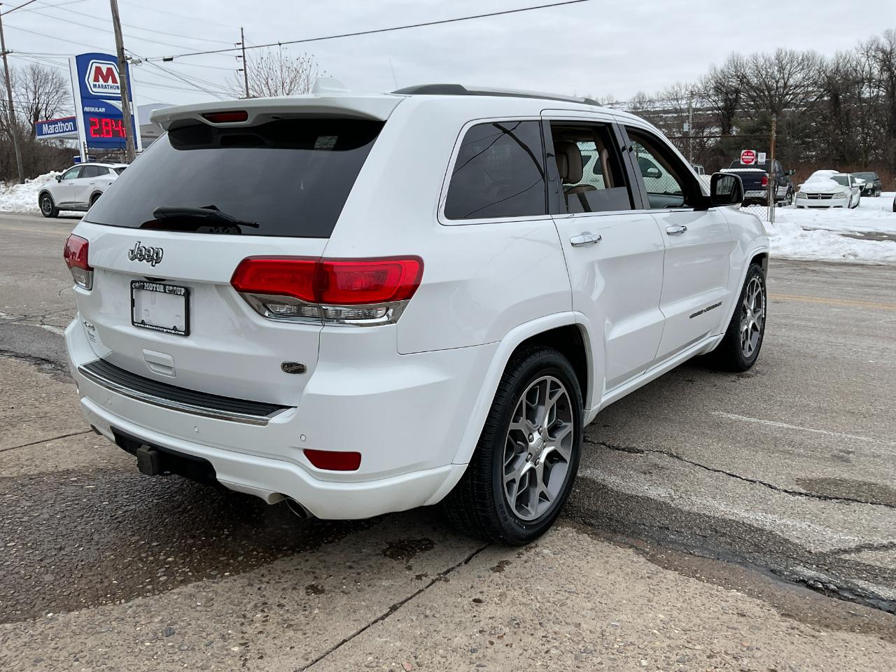 Jeep Grand Cherokee Overland 4WD 2021