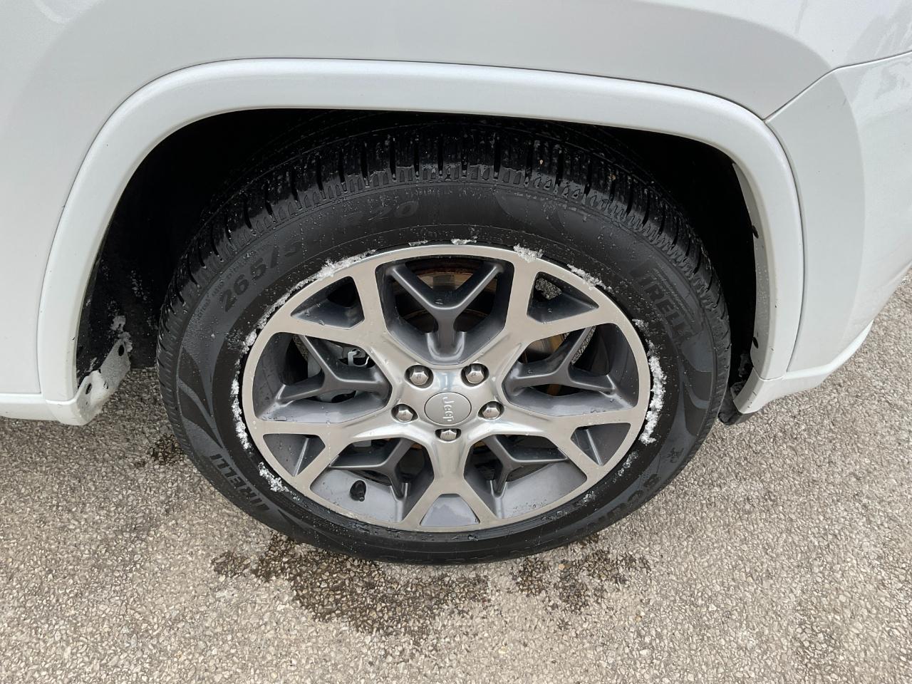 Jeep Grand Cherokee Overland 4WD 2021