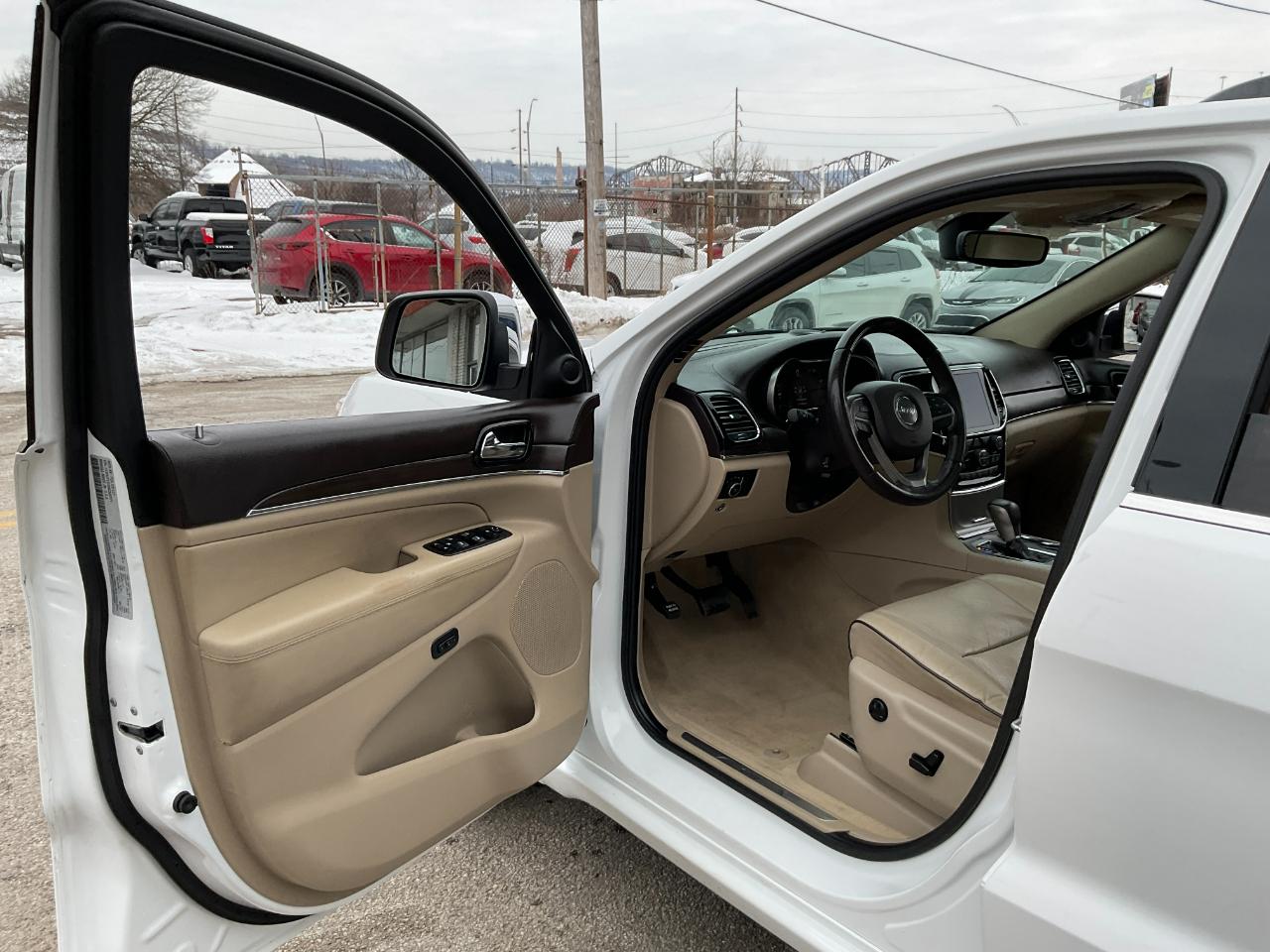 Jeep Grand Cherokee Overland 4WD 2021