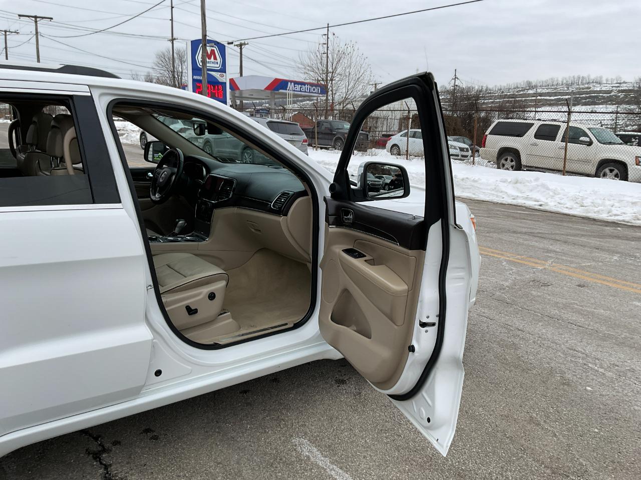 Jeep Grand Cherokee Overland 4WD 2021