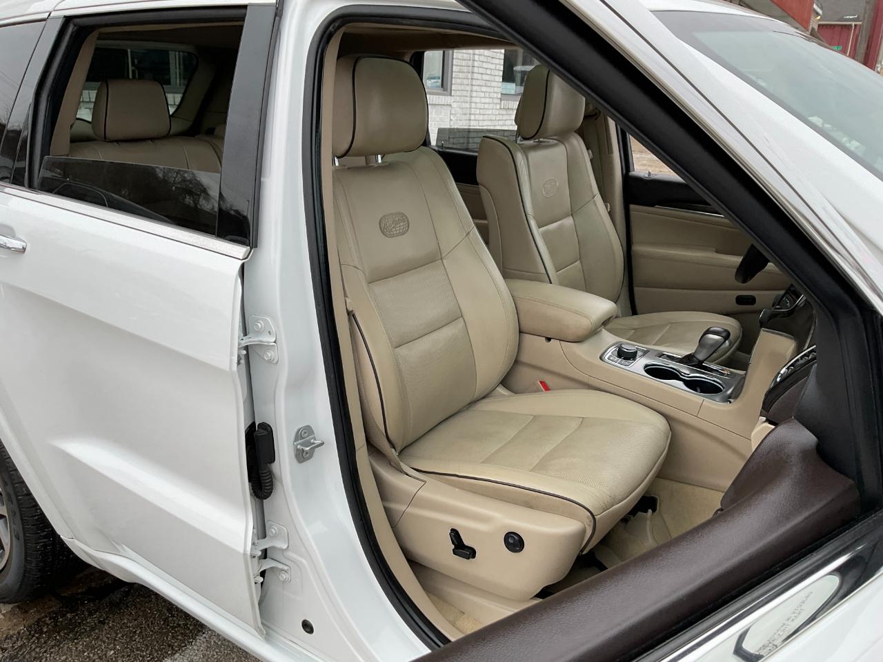 Jeep Grand Cherokee Overland 4WD 2021