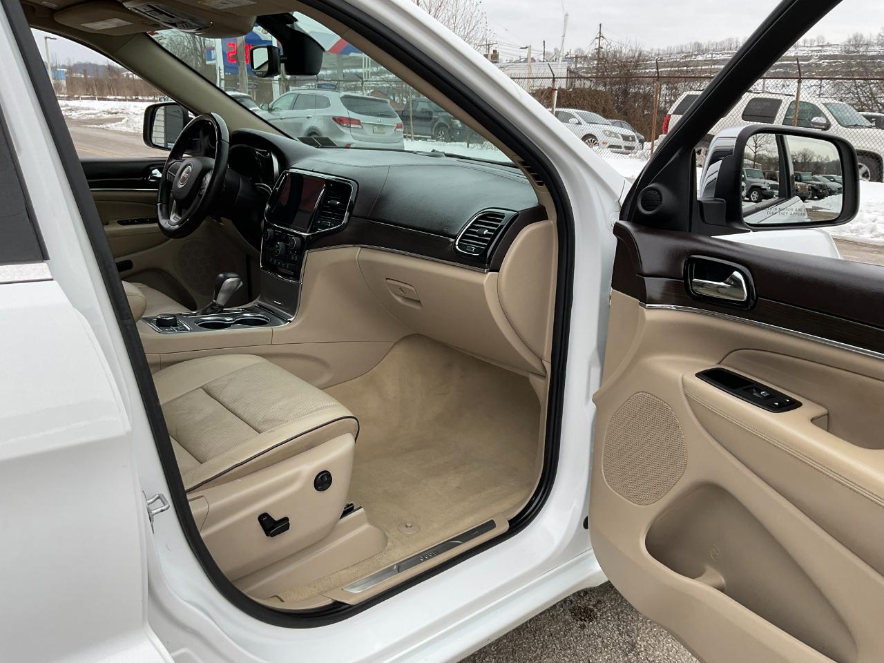 Jeep Grand Cherokee Overland 4WD 2021