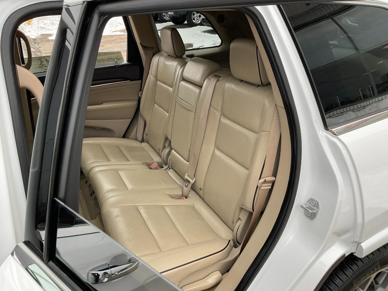 Jeep Grand Cherokee Overland 4WD 2021