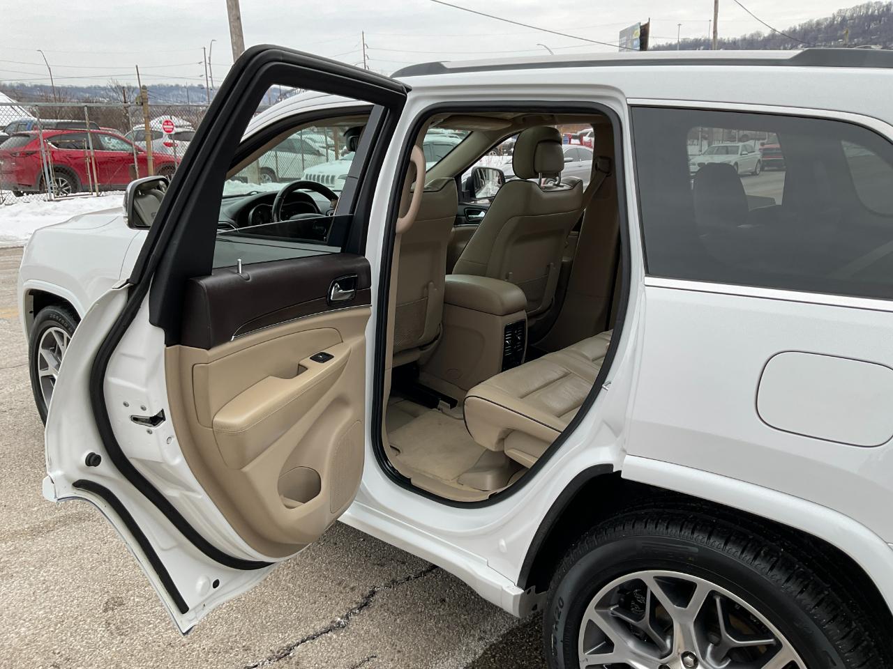 Jeep Grand Cherokee Overland 4WD 2021