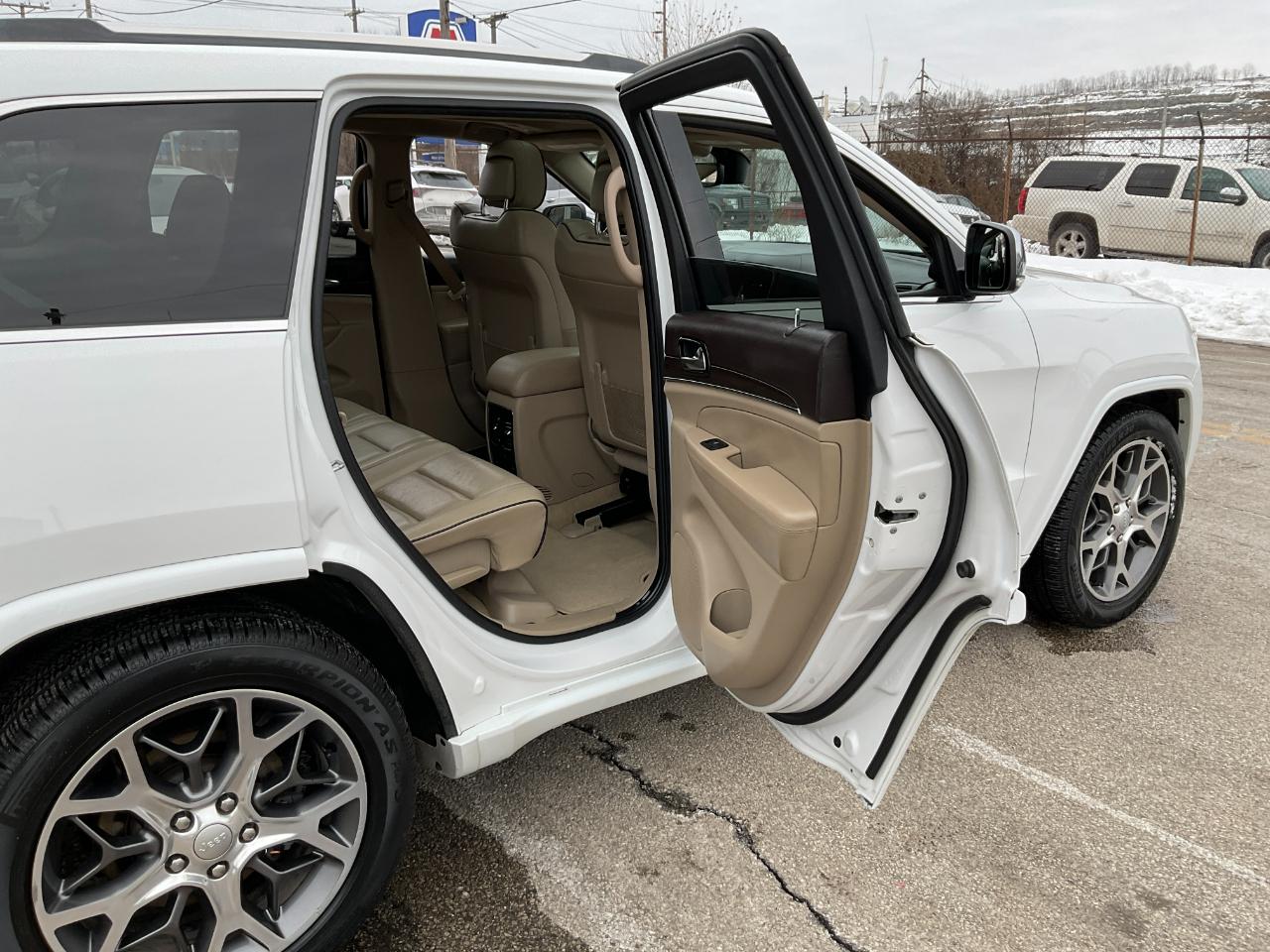 Jeep Grand Cherokee Overland 4WD 2021