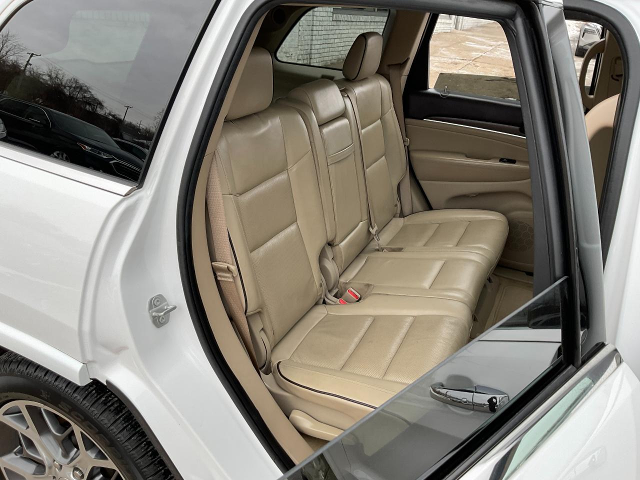 Jeep Grand Cherokee Overland 4WD 2021