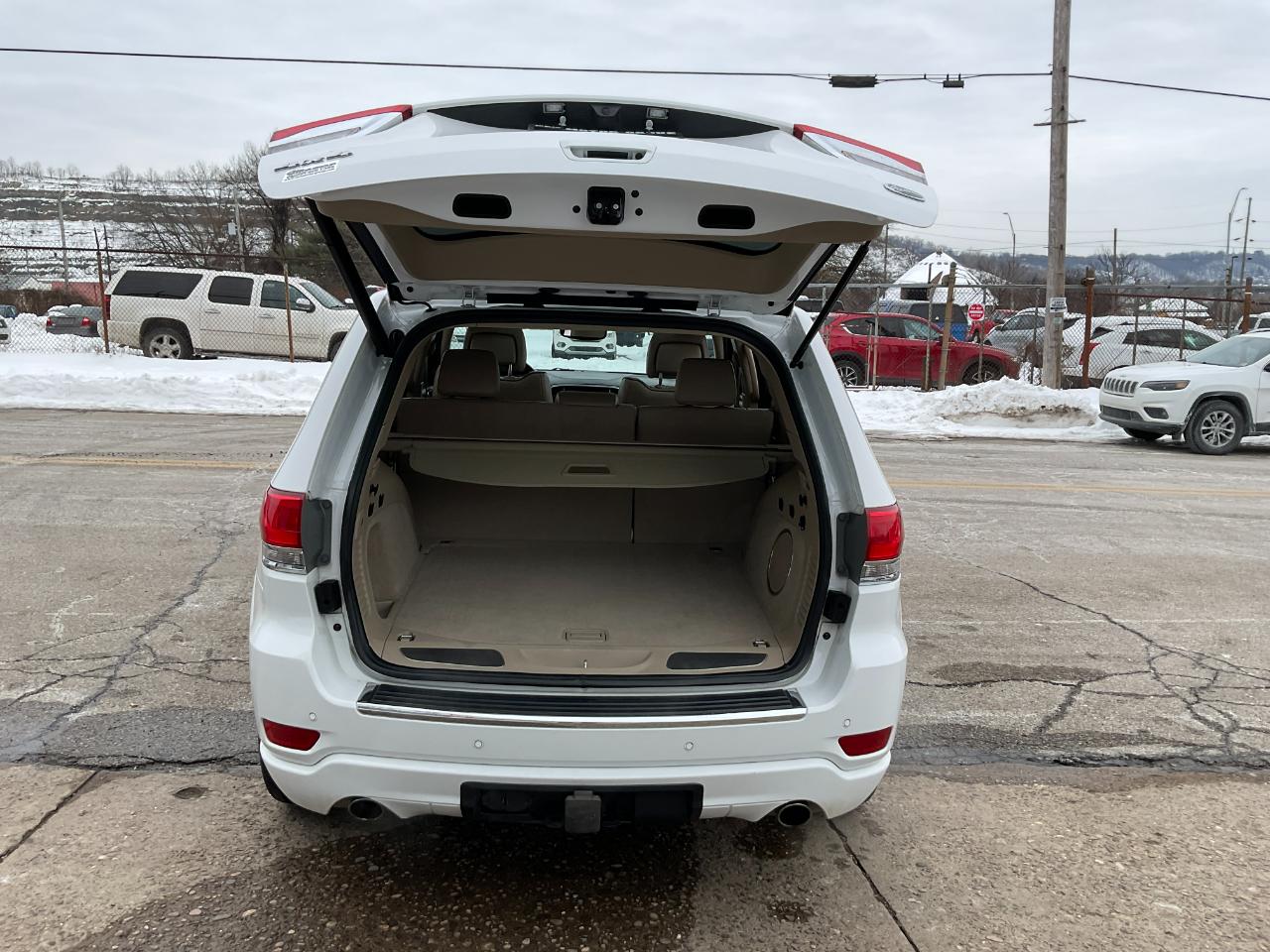Jeep Grand Cherokee Overland 4WD 2021