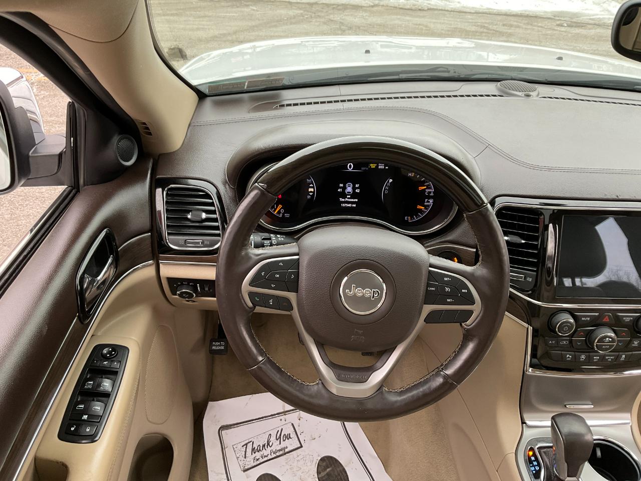 Jeep Grand Cherokee Overland 4WD 2021