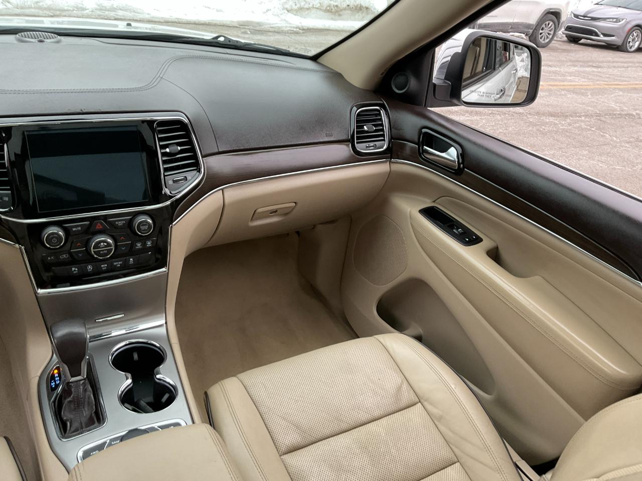 Jeep Grand Cherokee Overland 4WD 2021