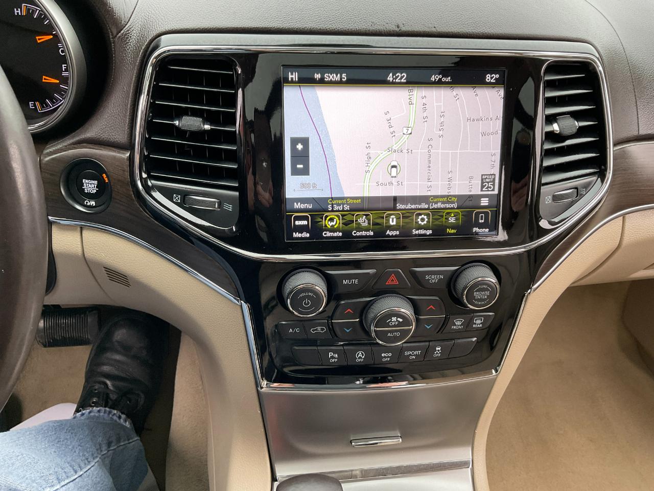 Jeep Grand Cherokee Overland 4WD 2021