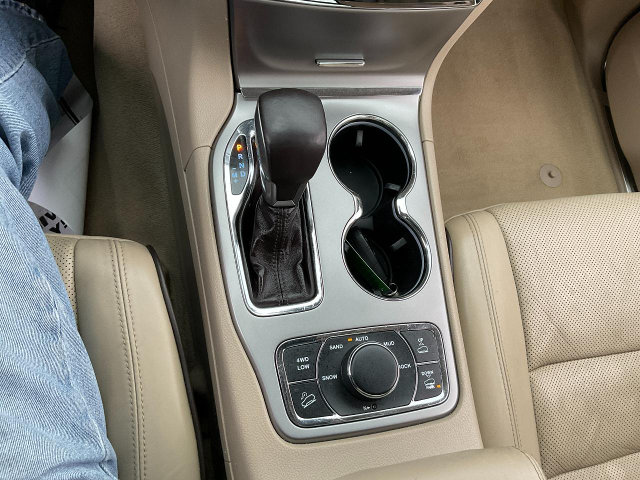 Jeep Grand Cherokee Overland 4WD 2021