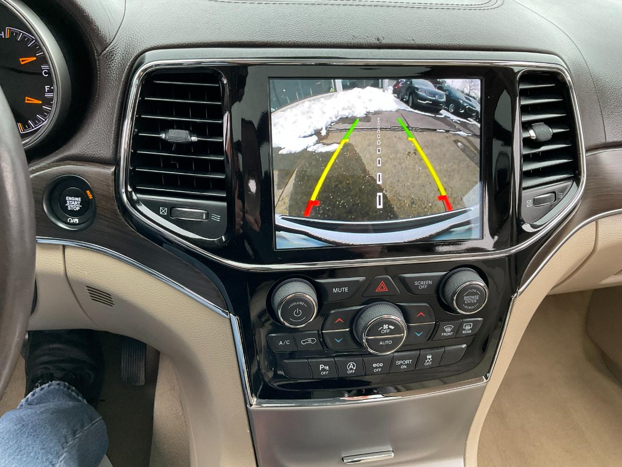 Jeep Grand Cherokee Overland 4WD 2021