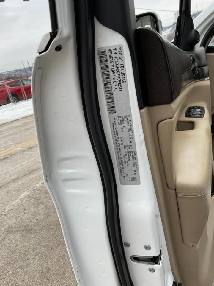 Jeep Grand Cherokee Overland 4WD 2021