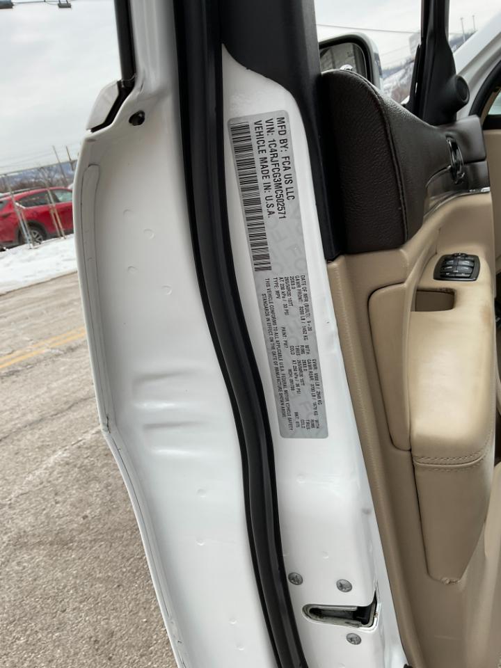 Jeep Grand Cherokee Overland 4WD 2021