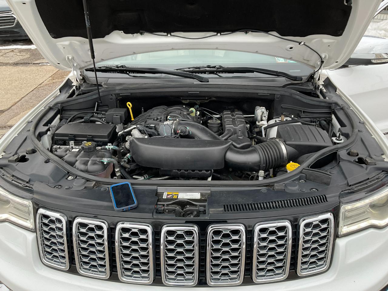 Jeep Grand Cherokee Overland 4WD 2021