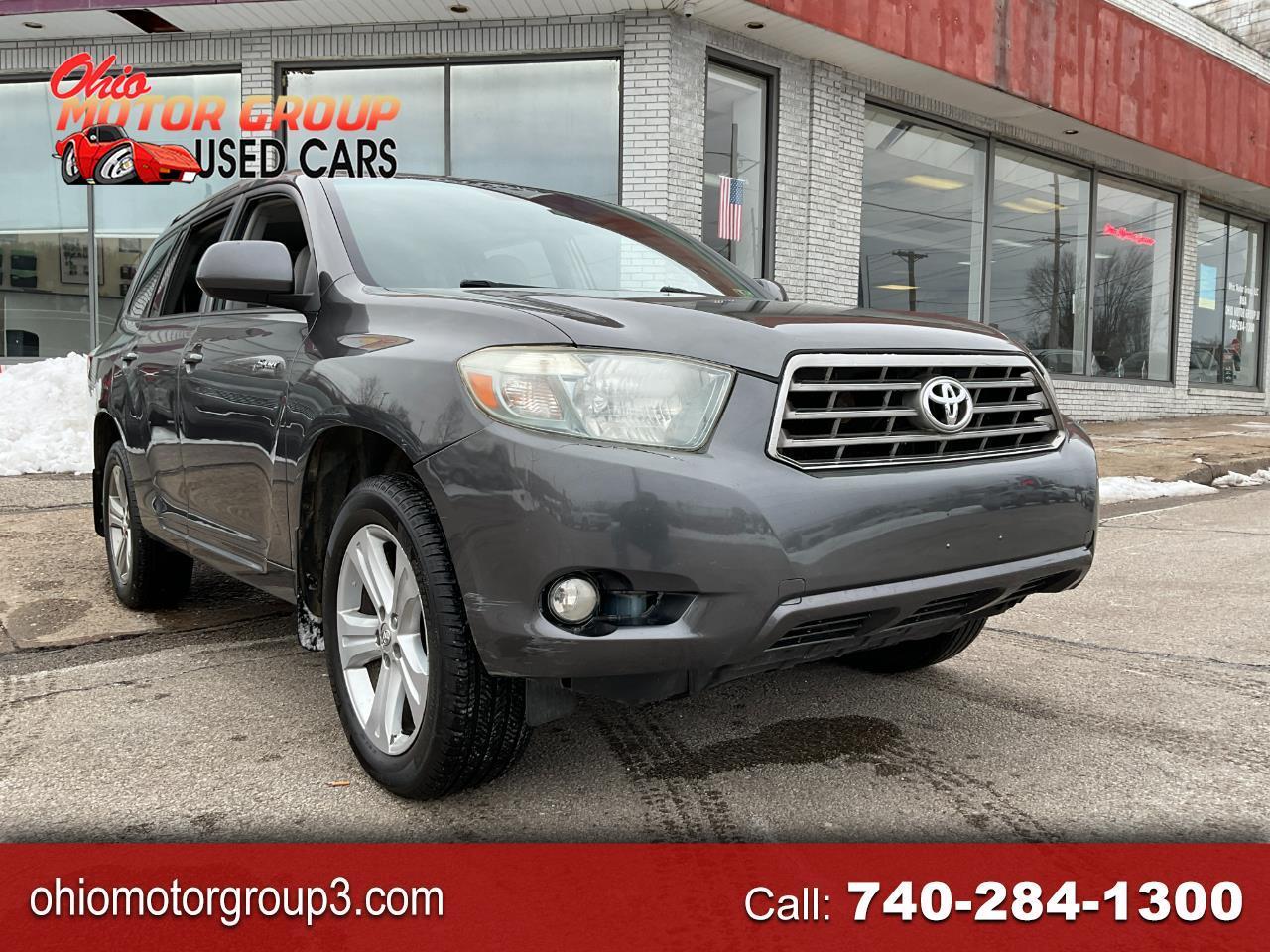 2009 Toyota Highlander Sport