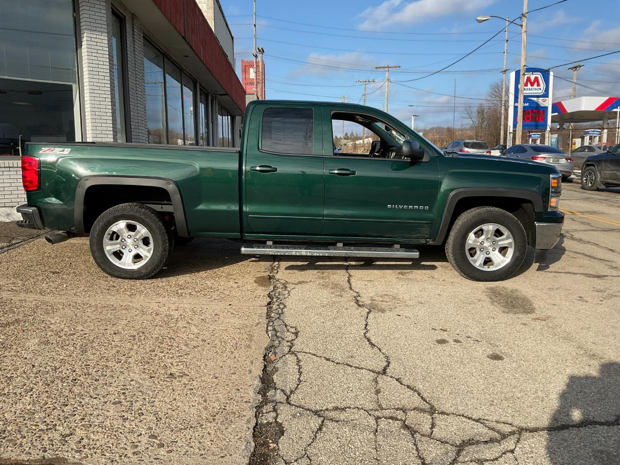 Chevrolet Silverado 1500 LT Double Cab 4WD 2015