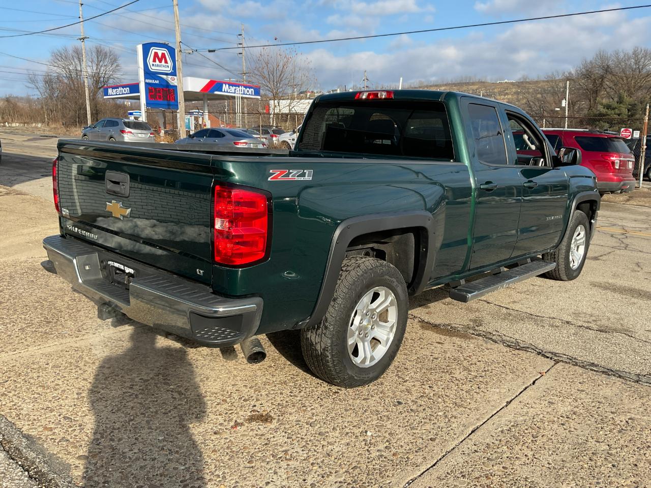 Chevrolet Silverado 1500 LT Double Cab 4WD 2015